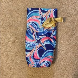 Lilly Pulitzer Authentic Wine Gift Bag